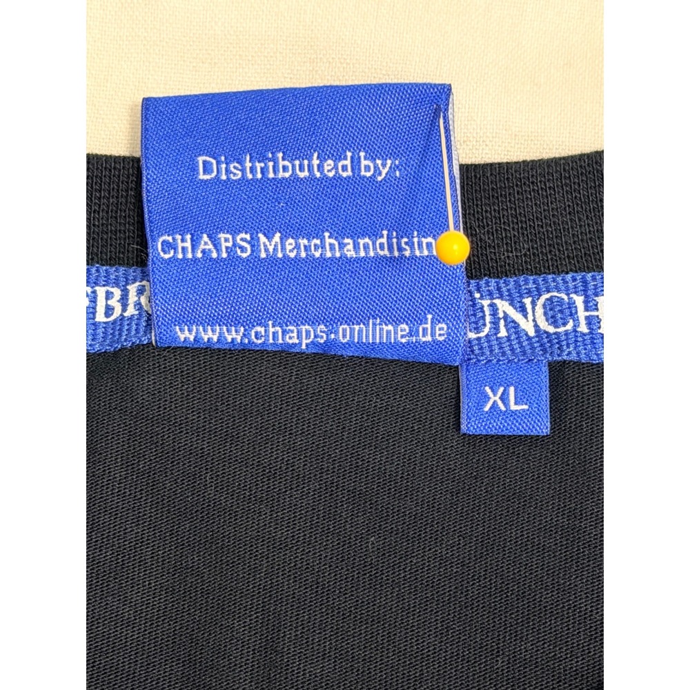 Hofbrauhaus Munchen Mens XL Long Sleeve T-Shirt Navy Blue HB Munich Logo Graphic - Picture 5 of 8